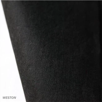 Czarna tkanina spunlace